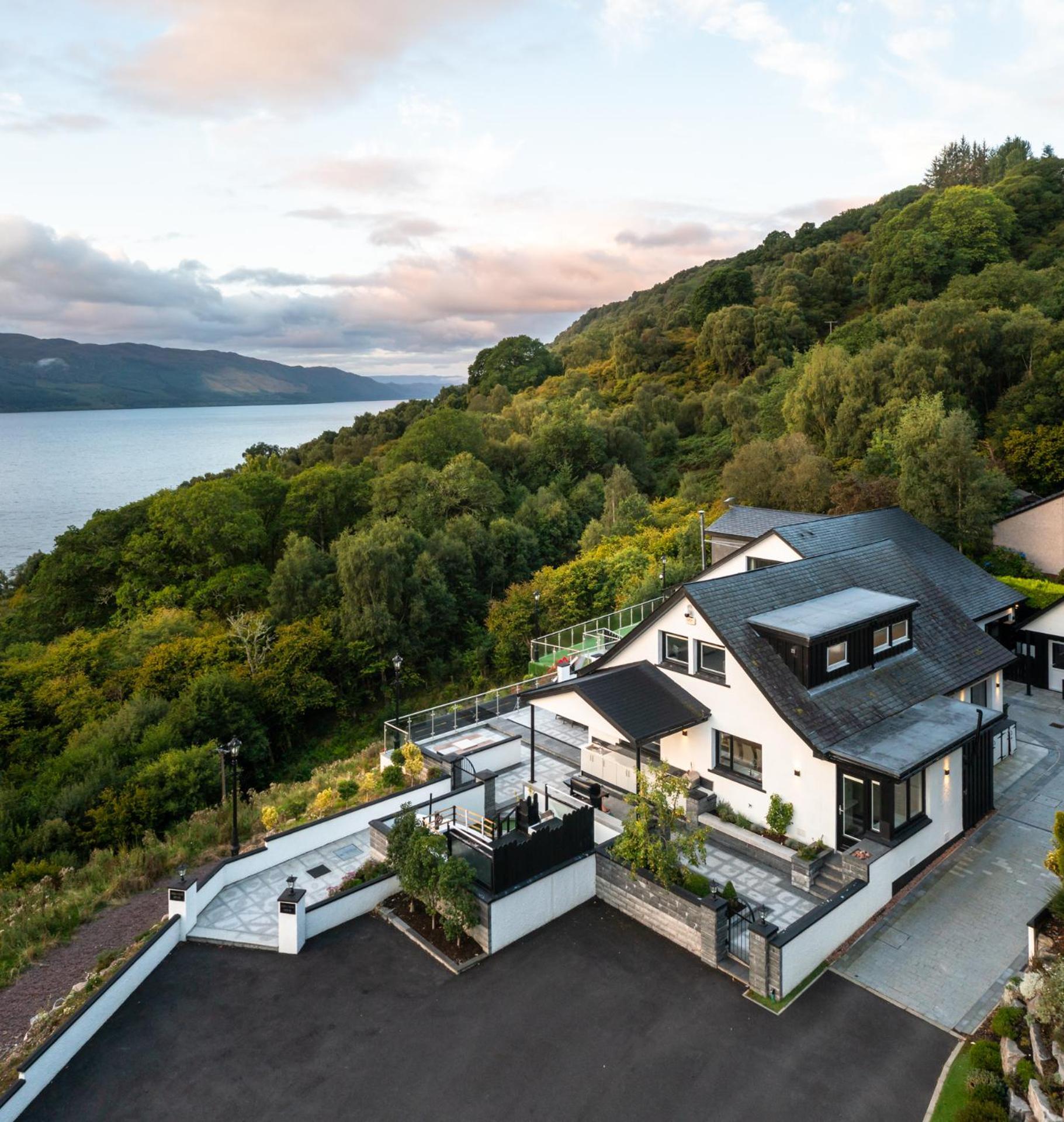 Fern View House Over Loch Ness Inverness Exterior photo